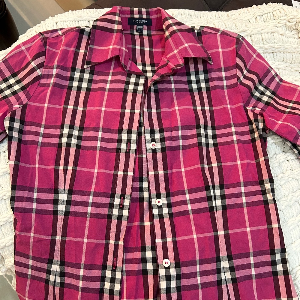 Burberry shirt